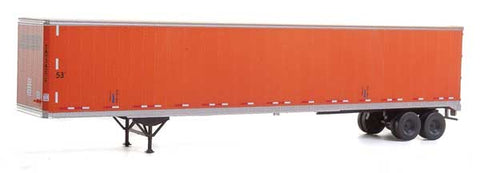 HO Scale Walthers SceneMaster 949-2456 Schneider National 53' Stoughton Trailers