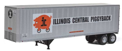 HO Scale Walthers SceneMaster 949-2506 Illinois Central Trailmobile 40' Trailers