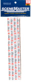 HO Scale Walthers SceneMaster 949-3124 Slocan Group Bulkhead Wrapped Lumber Load