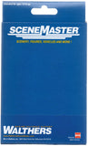 HO Scale Walthers SceneMaster 949-4167 Garage Detail 45 Piece Set