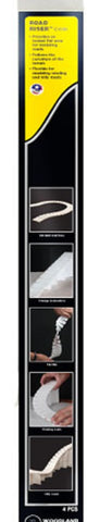 Woodland Scenics C1181 Foam 1/4" Road Riser (4) pcs