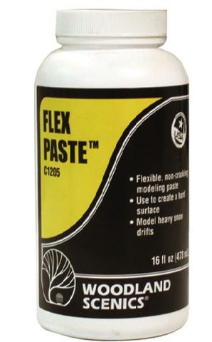 Woodland Scenics C1205 Flex Paste 16 fl oz (473 mL) Bottle