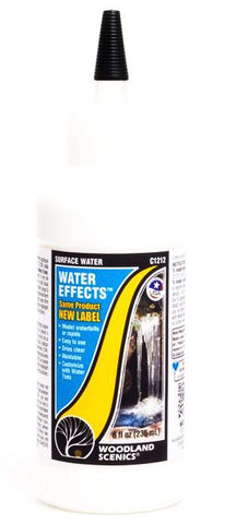Woodland Scenics C1212 Water Effects 8 fl oz (236 mL) Bottle