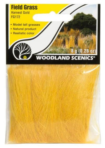 Woodland Scenics FG172 Harvest Gold Field Grass 8g