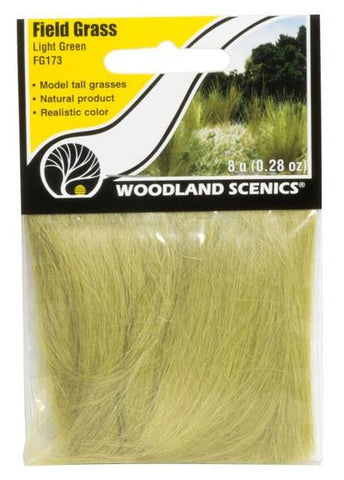 Woodland Scenics FG173 Light Green Field Grass 8g