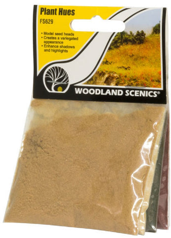 Woodland Scenics FS629 Field System Plant Hues 1.8 Cubic Inches