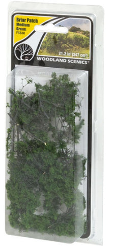 Woodland Scenics FS638 Field System Medium Green Briar Patch 21.2 in.