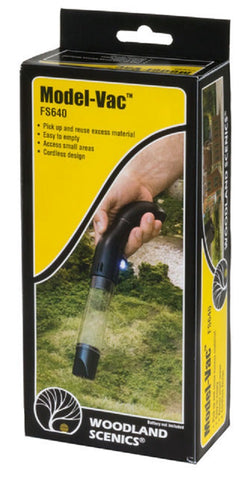 Woodland Scenics FS640 Field System Model-Vac/Vacuum