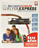 Walthers Trainline 931-1252 CSX WiFlyer DCC Express Train Set