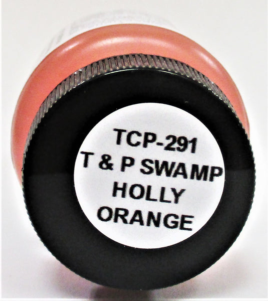 Tru-Color TCP-291 T&P Texas & Pacific Swamp Holly Orange 1 oz Paint Bo ...