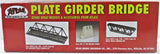 HO Scale Atlas 70000000 Code 100 Chicago & North Western Plate-Girder Bridge