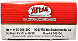 HO Scale Atlas 20006300 Southern Pacific 246104 Ex-GVSR FMC 52' Double-Door Boxcar