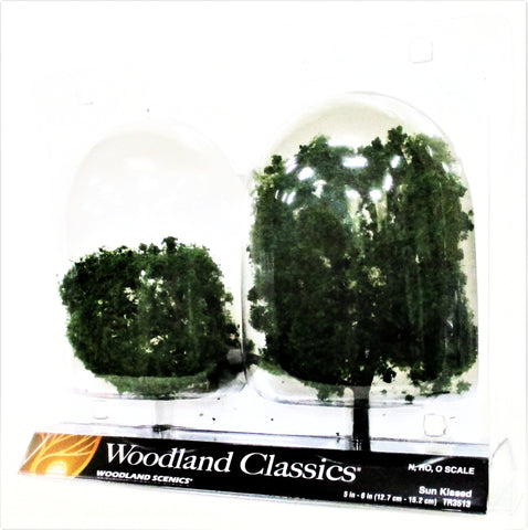 Woodland Classics Ready-Made Trees TR3513 Sun Kissed - 2/pkg