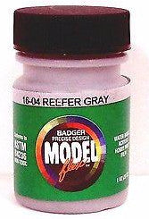 Badger Model Flex 16-04 Reefer Gray 1 oz Acrylic Paint Bottle