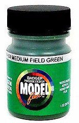 Badger Model Flex 16-101 Medium Field Green 1 oz Acrylic Paint Bottle
