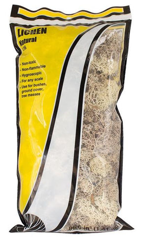 Woodland Scenics L166 Natural Lichen Small Bag
