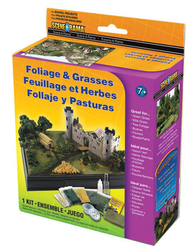 Woodland Scenics SP4120 Scene-A-Rama Foliage & Grasses Kit