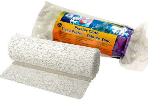Woodland Scenics SP4140 Scene-A-Rama Plaster Cloth 8" x 3.75 yd, 7.5 ft Roll