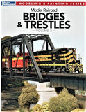Kalmbach 12474 Model Railroader's Bridges and Trestles, Volume 2 Book