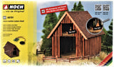 HO Scale Noch Gmbh & Co 66701 "Love" Barn w/Sound & Figures Kit