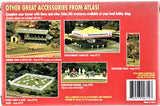 HO Scale Atlas 712 Barb's Bungalow House Building Kit