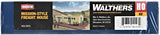 HO Scale Walthers Cornerstone 933-2921 Mission-Style Freight House Kit