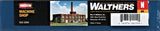 N Scale Walthers Cornerstone 933-3264 Railroad Machine Shop Building Kit