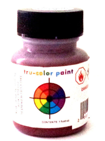 Lehigh Valley Railroad CORNELL RED 1 oz. Tru-Color Paint