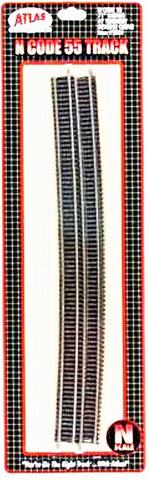 N Scale Atlas 2031 Code 55 71" Radius Full Reverse Curve for #7 Turnout