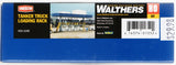 HO Scale Walthers Cornerstone 933-3169 Tanker Truck Loading Rack Building Kit