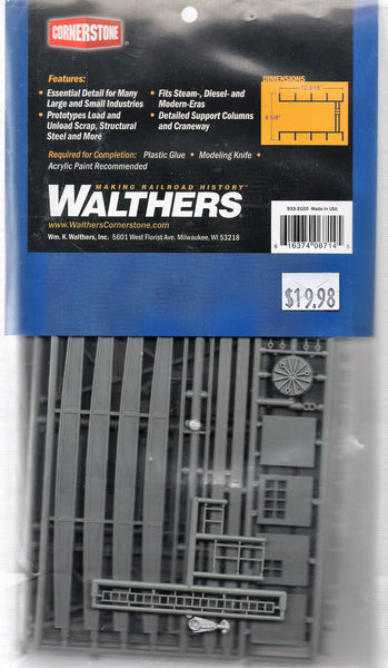 2904 Walthers City Station (HO Scale) Cornerstone Part# 933-2904