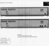 HO Scale Microscale MC-5039 Union Pacific Tool Car/Excursion Boxcar UPP 9336