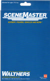 HO Scale Walthers SceneMaster 949-1117 Overgrown Garden Kit