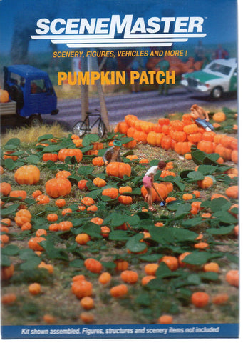 HO Scale Walthers SceneMaster 949-1115 Pumpkin Patch Kit