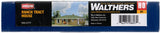 HO Scale Walthers Cornerstone 933-3777 Ranch Tract House Kit