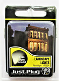 All Scale Woodland Scenics JP5958 Just Plug LED Landscape Floodlight pkg(2)