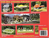 HO Scale Atlas 760 Roadside Restaurant Building Kit