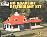 HO Scale Atlas 760 Roadside Restaurant Building Kit