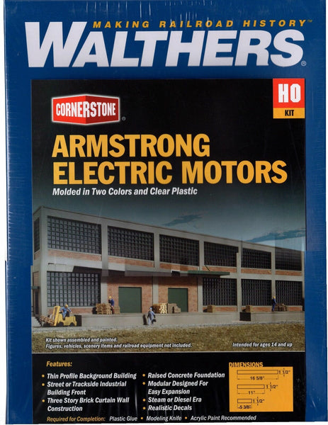 Walthers Cornerstone 933-822 Diesel Dress-Up Kit HO Scale – For Athearn F7 A&B, Unpainted