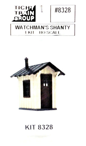 HO Scale Tichy Train Group 8328 1911 PRR Pennsylvania Watchman's Shanty Kit