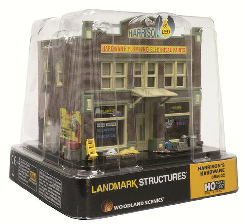 HO Scale Woodland Scenics BR5022 Just Plug Built & Ready Harrison's Hardware