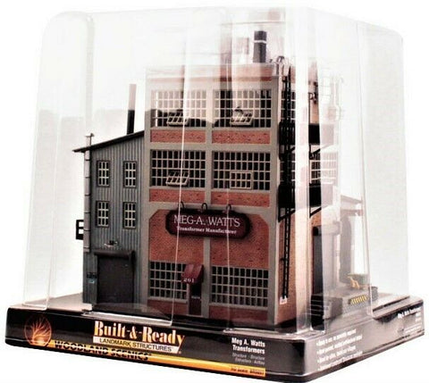 HO Woodland Scenics BR5037 Just Plug Built & Ready Meg A. Watts Transformers