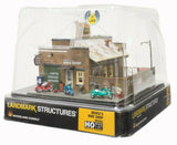 HO Scale Woodland Scenics BR5045 Just Plug Built & Ready Deuce's Bike Shop
