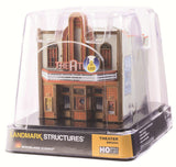 HO Scale Woodland Scenics BR5054 Just Plug Built & Ready Theatre