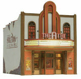 HO Scale Woodland Scenics BR5054 Just Plug Built & Ready Theatre