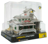 HO Scale Woodland Scenics BR5059 Just Plug Built & Ready H&H Feed Mill