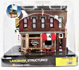 O Scale Woodland Scenics BR5844 Corner Emporium Built-&-Ready Structure