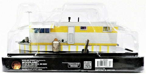 O Scale Woodland Scenics BR5863 Built-&-Ready Sunny Days Trailer