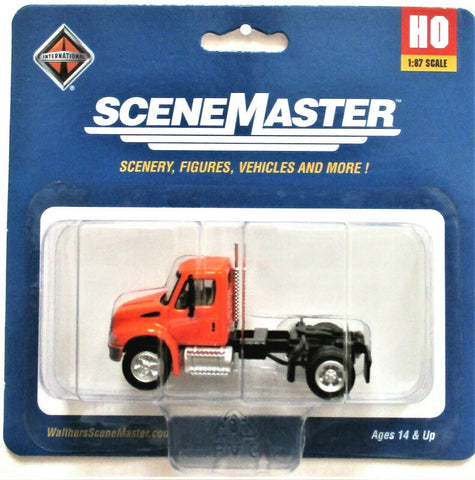 HO Scale Walthers SceneMaster 949-11133 International Single-Axle Semi Tractorractor