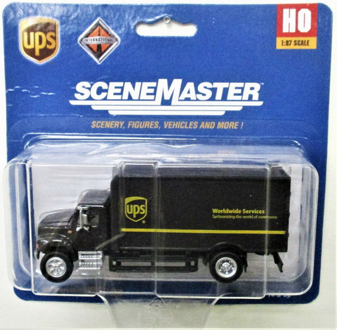 HO Scale Walthers SceneMaster 949-11294 UPS United Parcel Service Box Van